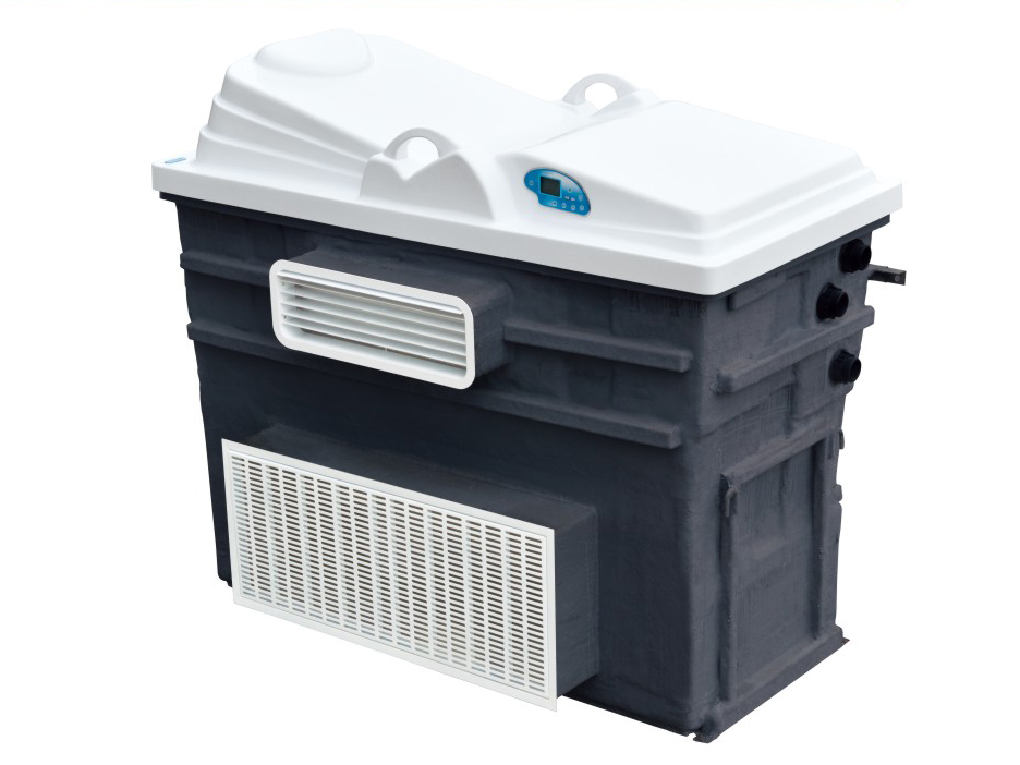 无边际泳池机组epu-120