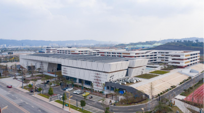 四川省宜宾市第三中学体育馆 四川省宜宾市第三中学体育馆