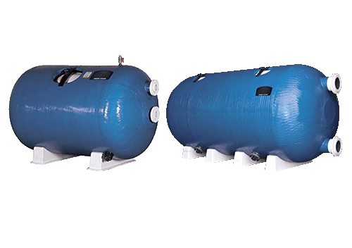 卧式石英砂过滤器wl-hf