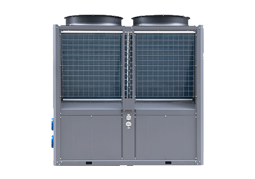 v型低温空气源热泵-热水机组