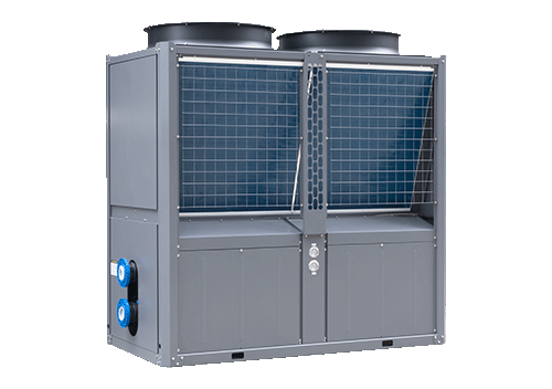 v型低温空气源热泵-泳池机组