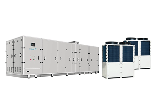 泳池恒温除湿热泵集成系统