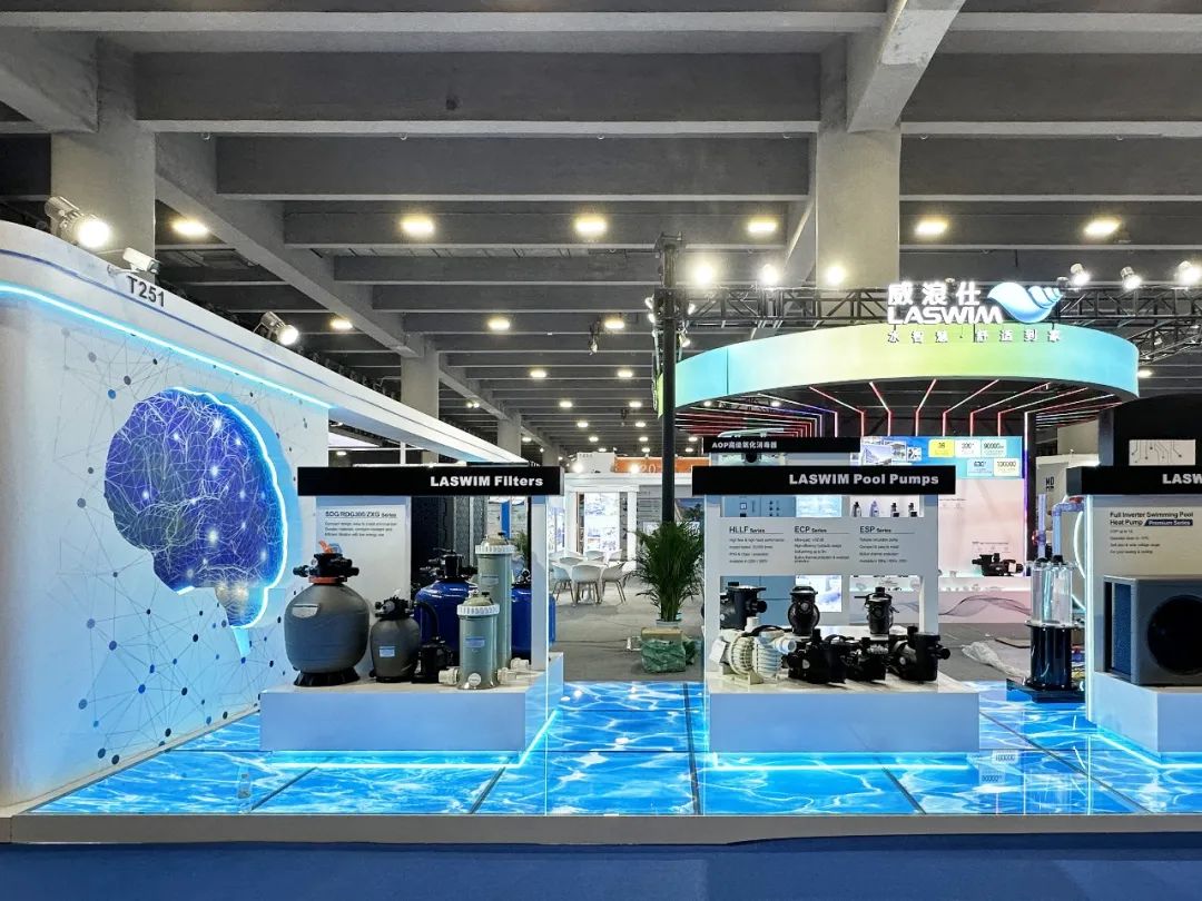 laswin威浪仕-2025年亚洲泳池spa博览会