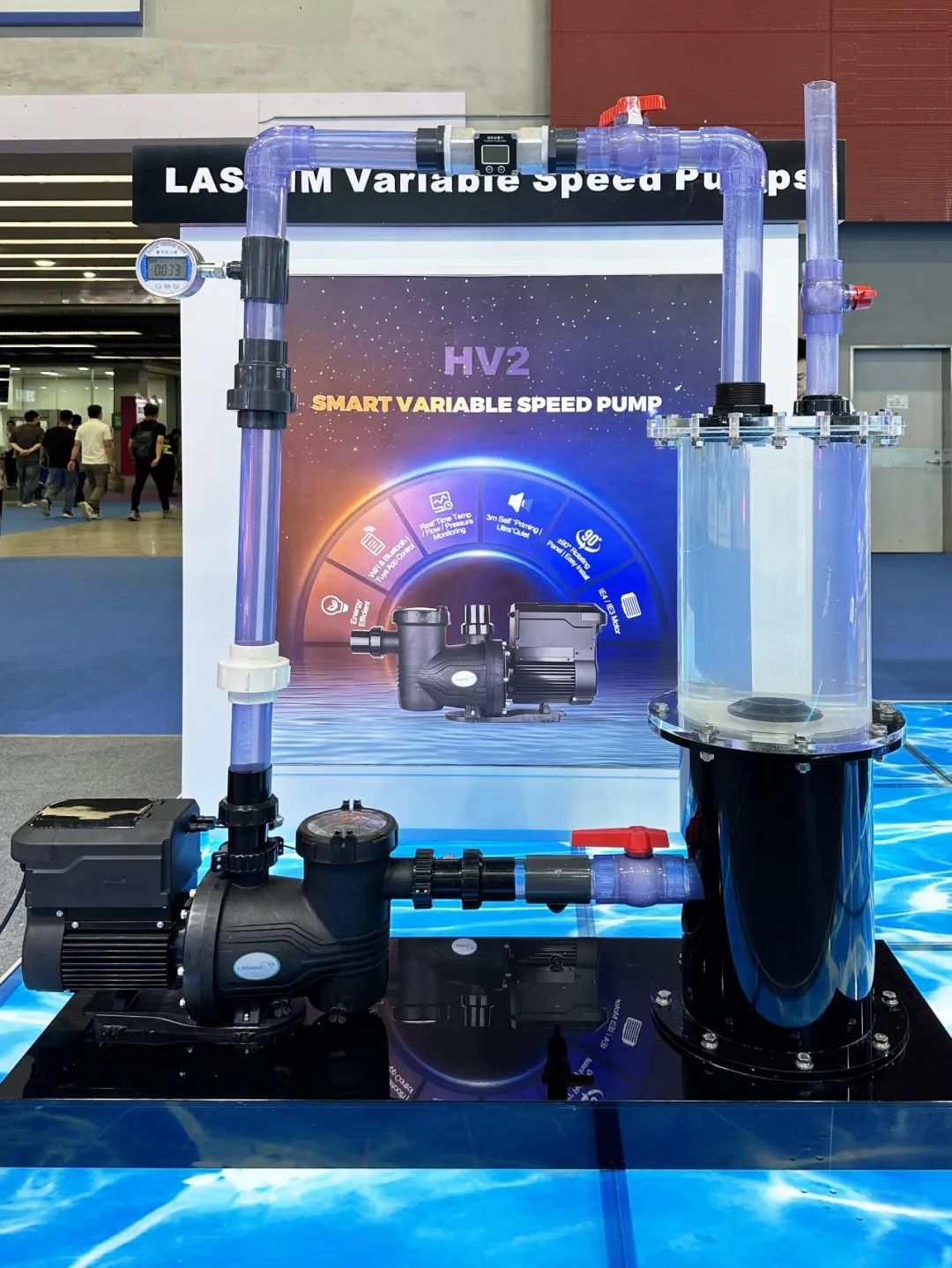 hv2智能变速水泵 